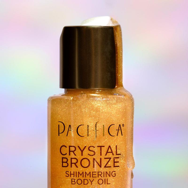 Crystal Bronze Shimmering Body Oil