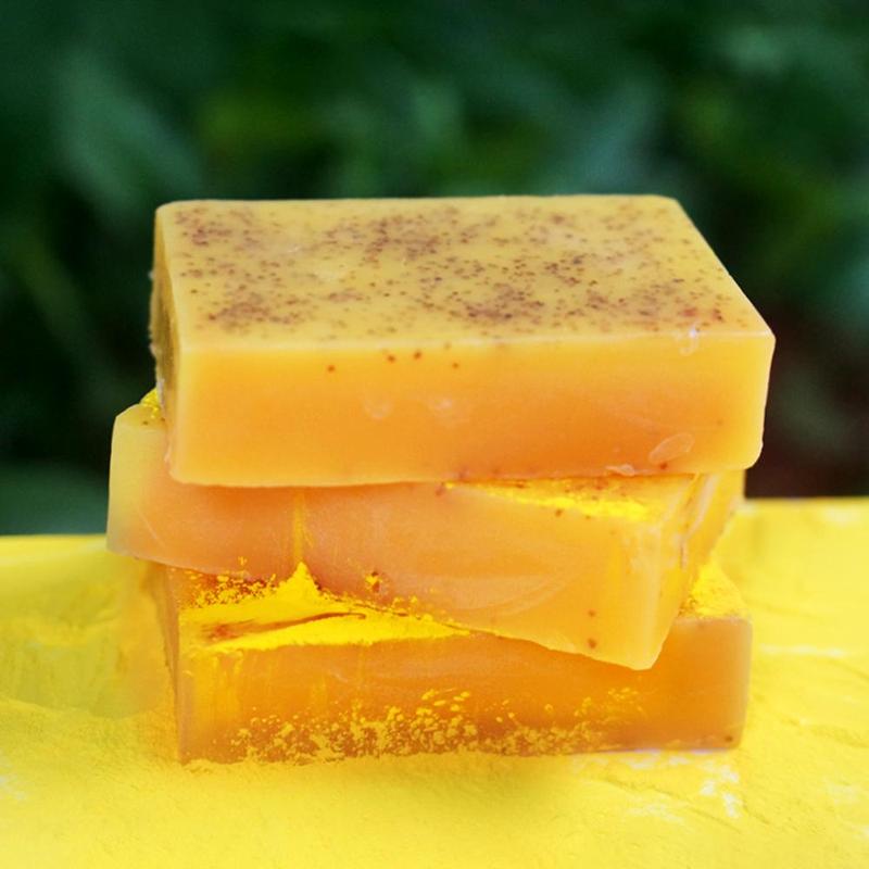 Turmeric & Kojic Acid Cleansing Soaps, Natural Extracts Soaps, Moisturizing Soaps For Women, Body Wash & Soaps For Daily Use, Christmas Gift