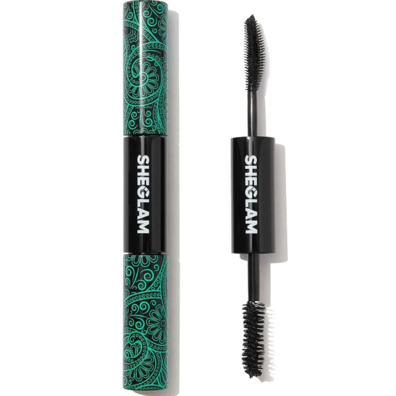 SHEGLAM All-In-One Mascara 2 In 1 Waterproof Volumizing - Makeup Cosmetic