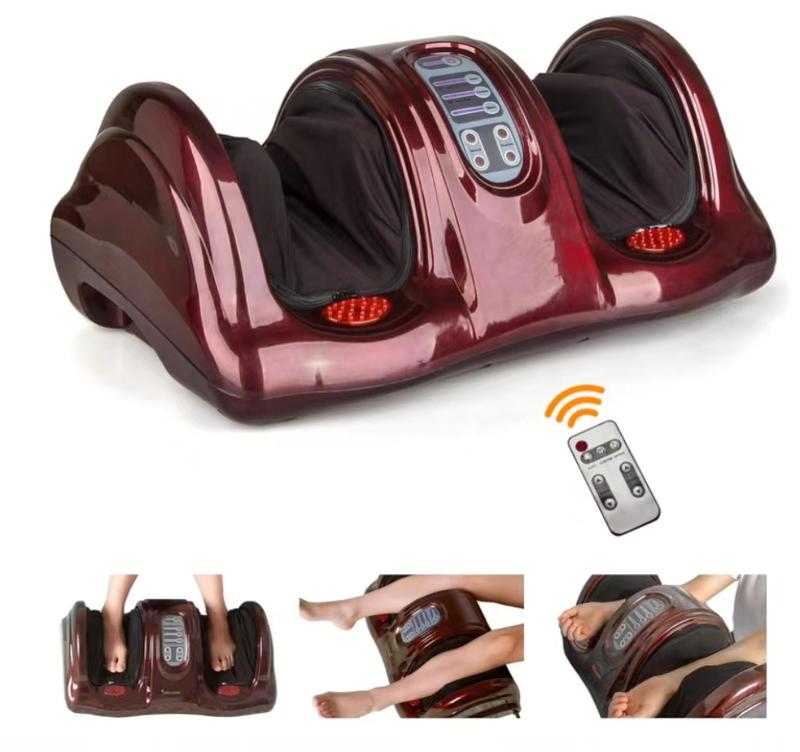 New Shiatsu Foot Massager. Massager with Soothing Heat, Deep Kneading Therapy. Get the Gift of Relaxation with the New Shiatsu Foot Massager. Comfort