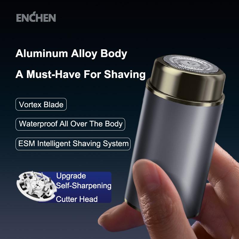 Mini Electric Shaver for Men - USB Rechargeable & Waterproof - Facial Beard Trimmer - Christmas Present - Comfort