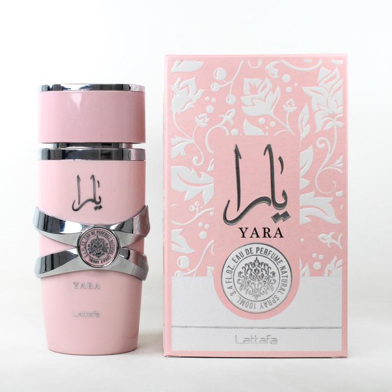 Lattafa Perfumes | Yara Perfume + Air Freshener + Body Spray + Oil Bundle | 4 Piece Set | Women's Fragrance