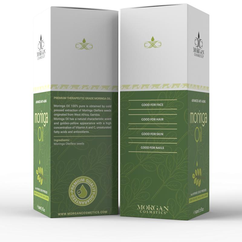 100% Pure Moringa Oil 2 oz