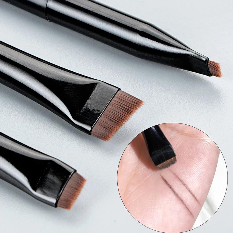 Blade Eyeliner Brush Aluminum Makeup