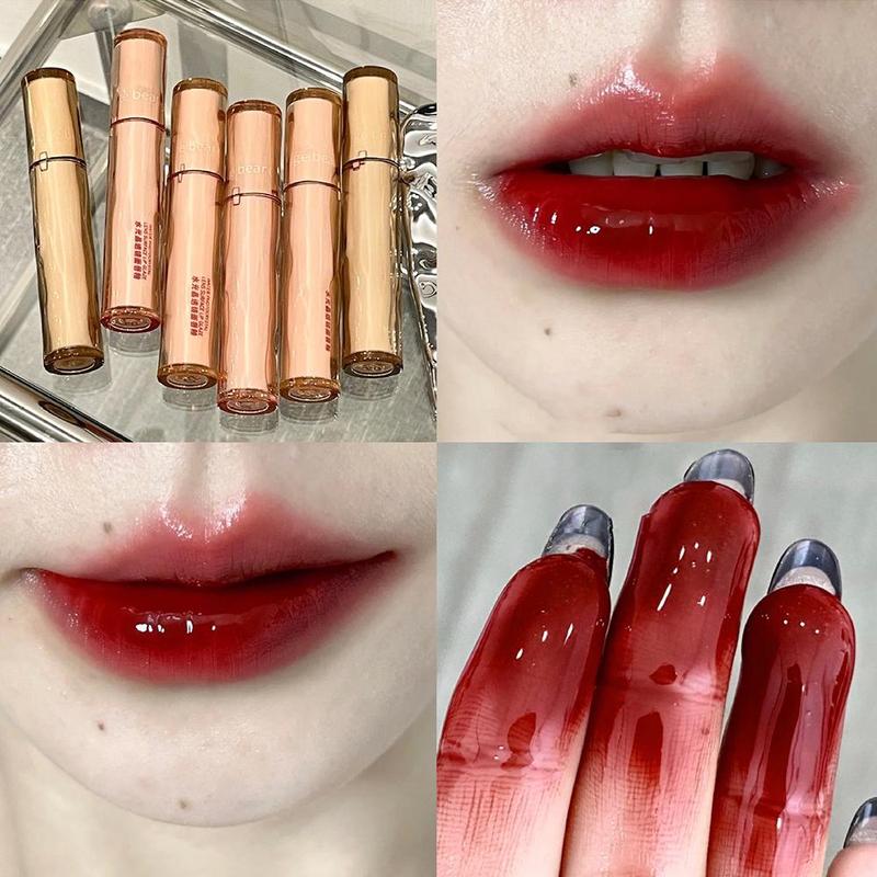 Music Festival Makeup, Juicy Moisturize Liquid Lipstick, Long Lasting Lip Gloss, Tinted Liquid Lip Balm Hydrate Glossy Lip Glaze Stick