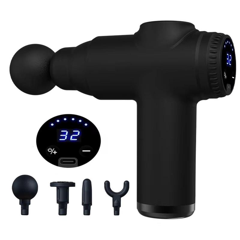 32-speed Mini Fascia Gun, Portable High-frequency Multi-speed Massager, Home Relaxation Massage Tool, Personal Care Appliances