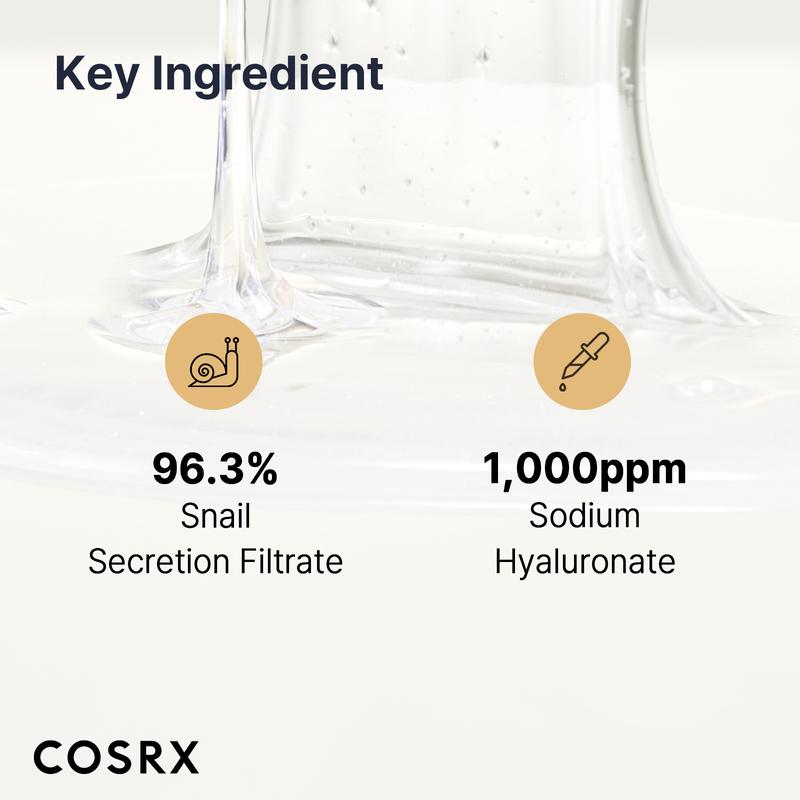 [COSRX OFFICIAL] Advanced Snail 96 Mucin Power Essence 100ml