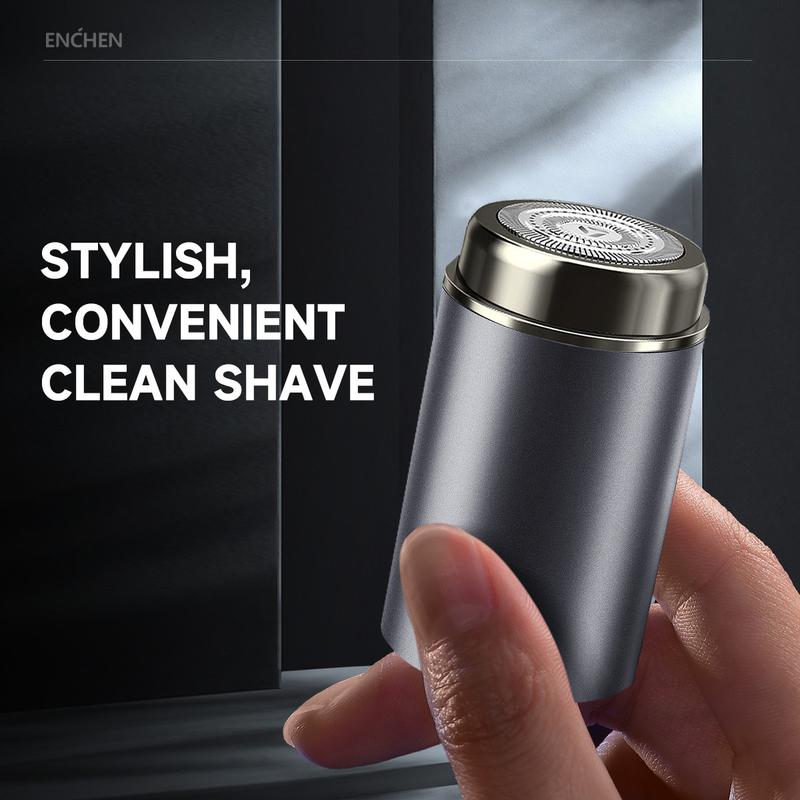 Mini Electric Shaver for Men - USB Rechargeable & Waterproof - Facial Beard Trimmer - Christmas Present - Comfort