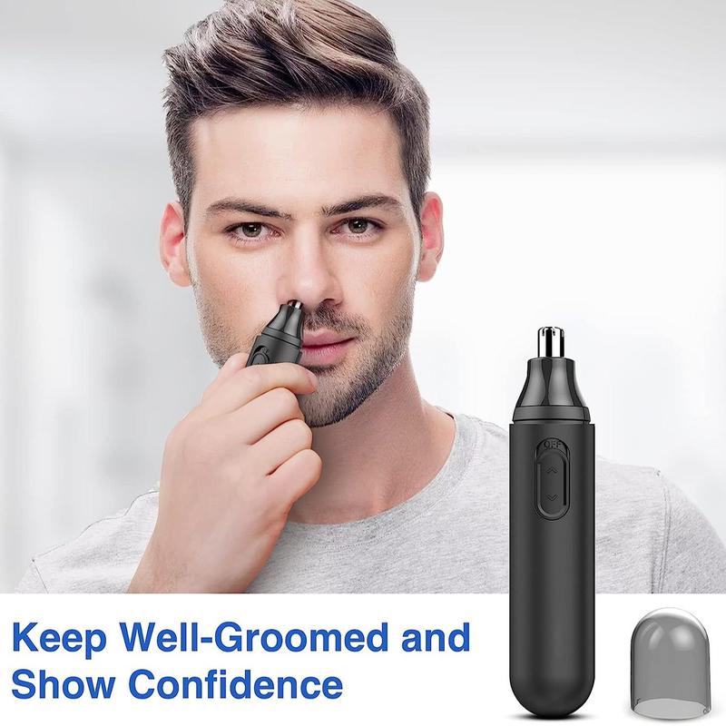 Ear and Nose Hair Trimmer Clipper, 1 Count Electric Painless Nose Hair Trimmer for Men and Women