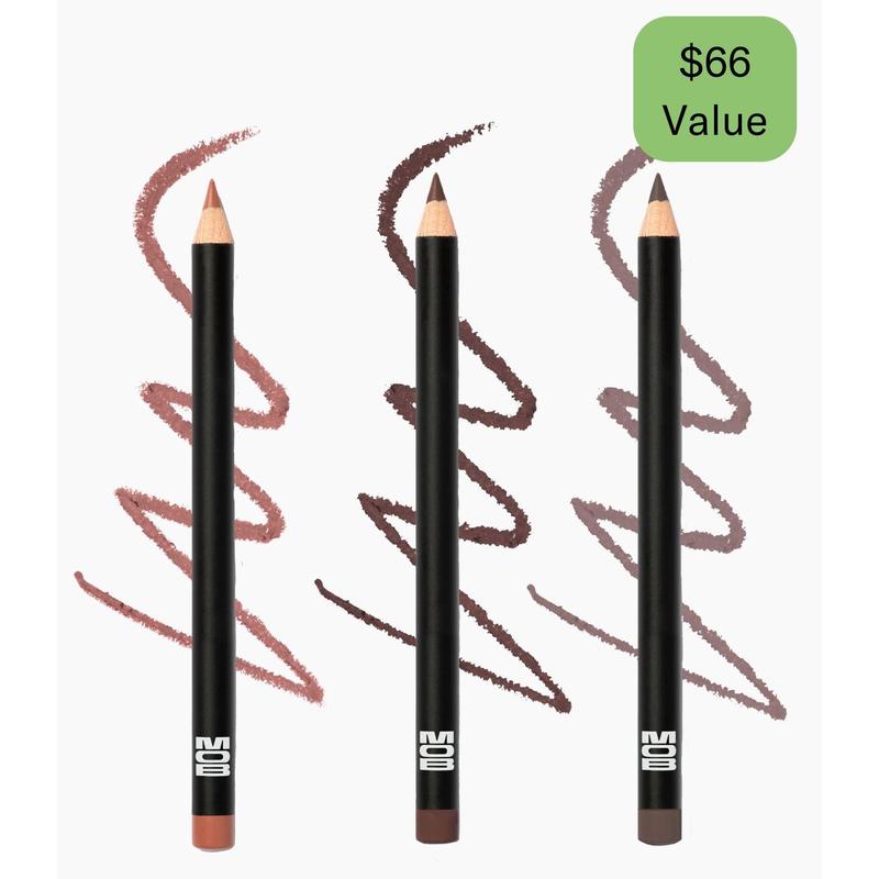 The Cool Tones Waterproof Lip Liner Collection