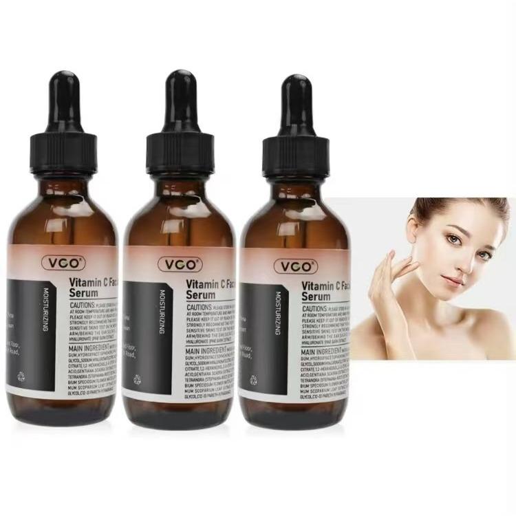 Vitamin C Facial Serum 30ml 60ml Comprehensive Antioxidant  Even Skin Tone  Natural Anti-Aging USA Plant Skincare