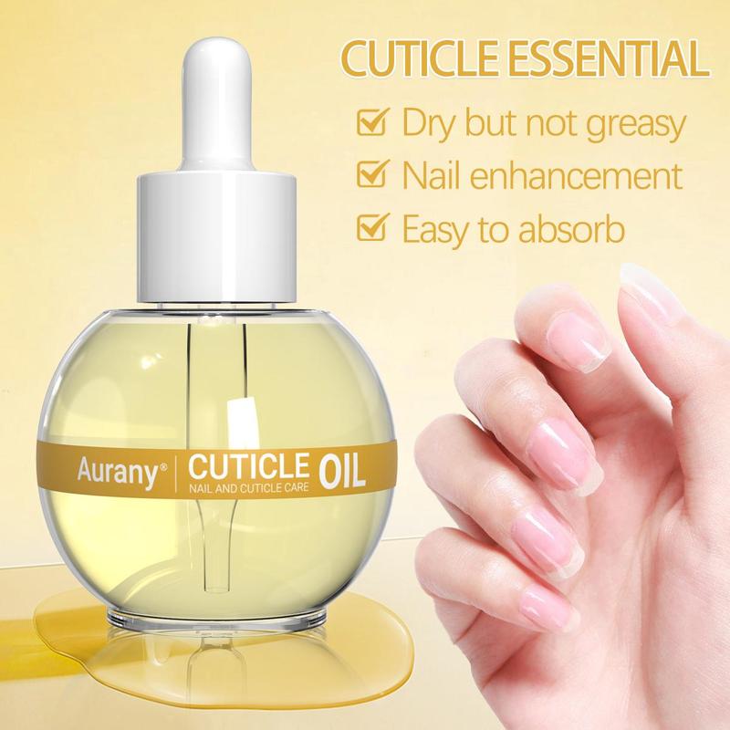 Cuticle Oil, 1 Box Deeply Moisturize Nail Strengthener, Nail Care Oil for Damaged Cuticles Nails & Dry, Soften and Condition Nail Skin