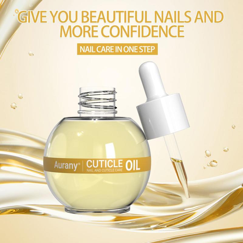 Cuticle Oil, 1 Box Deeply Moisturize Nail Strengthener, Nail Care Oil for Damaged Cuticles Nails & Dry, Soften and Condition Nail Skin