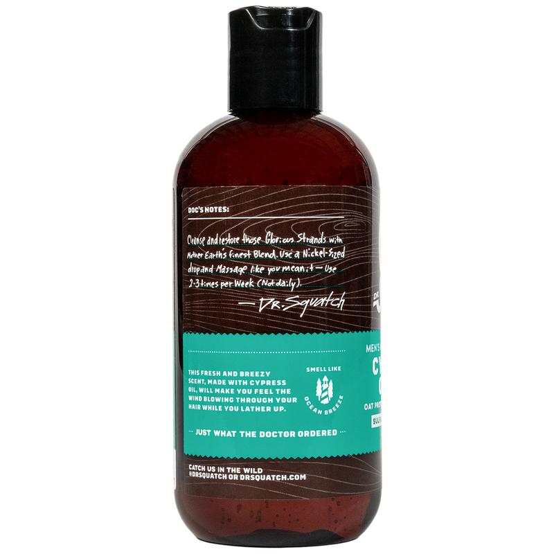 Dr. Squatch - Cypress Coast Shampoo For Hair Care