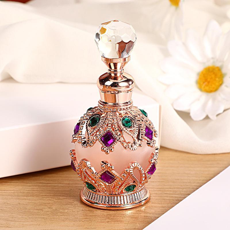 Crown Design Perfume for Women, Natural Floral & Fruit Scented Fragrance for Gifts, Elegant Fragrance for Daily Wear, Dating