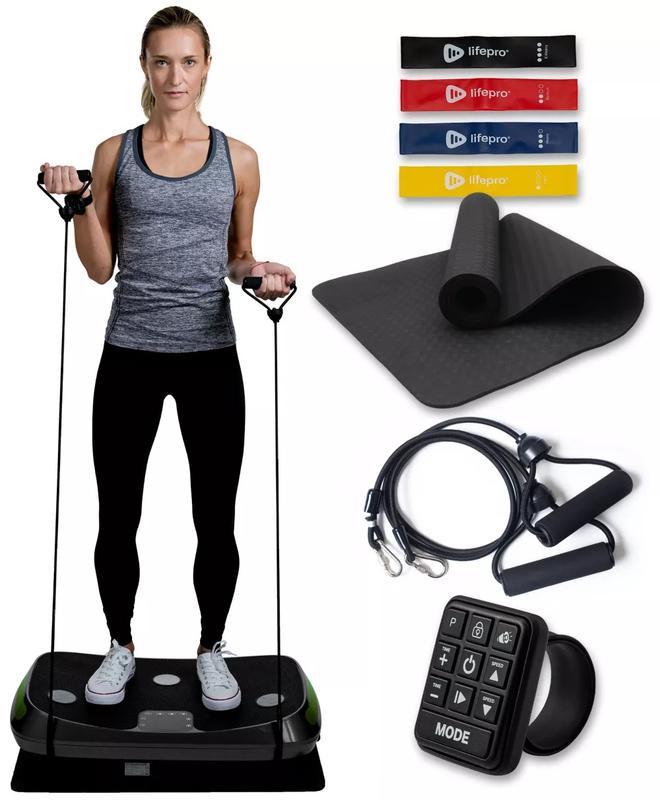 Lifepro Rumblex 4D Vibration Plate Compact  for Home Use