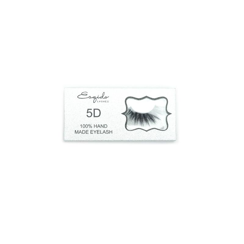 Soft 5D Eyelashes 1 Pair Natural Fluffy False Eyelashes Random