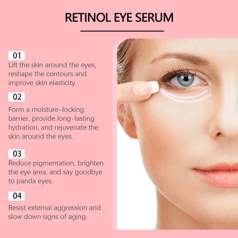 Instant Firm Eye Cream Eye care Three-in-one Eye Essence Reduces fine lines and Moisturizes around eyes Firming Elastic Moisturizing Skin Eye Moisturizing Eye Cream eye  firming Serum Eye Serum Serum Eye Serum christmas 2024 ornaments glass cleaner