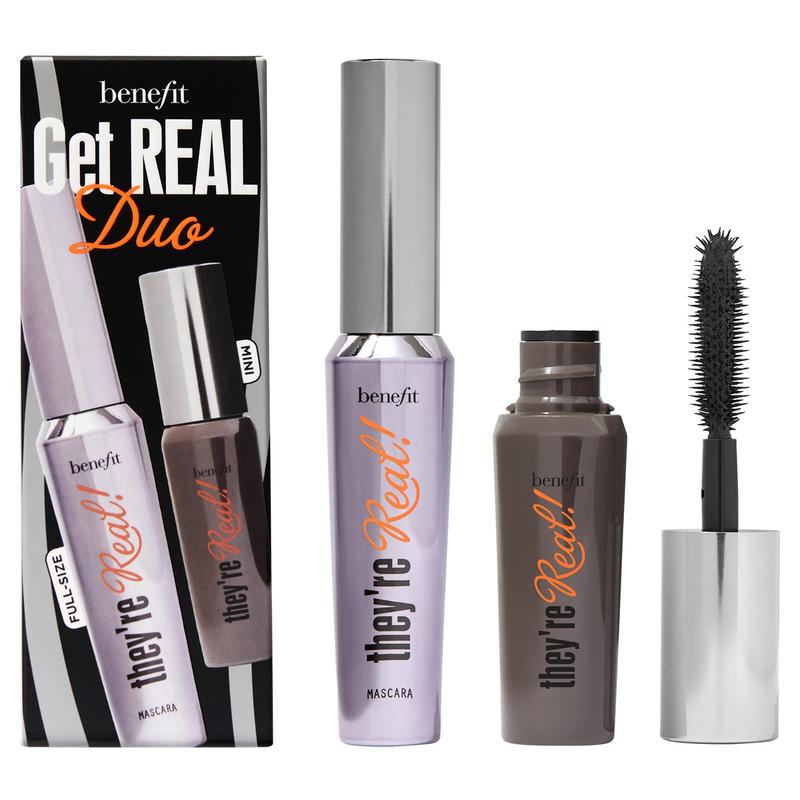 Benefit Cosmetics Get Real They're Real! Duo Mascara Set