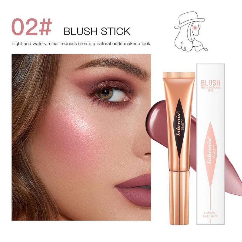 Multifunctional Beauty Wand, 3pcs set Contour & Highlighter Makeup Pen, Easy to Blend Highlight Blush Face Makeup, Cosmetic Product for Women & Girls