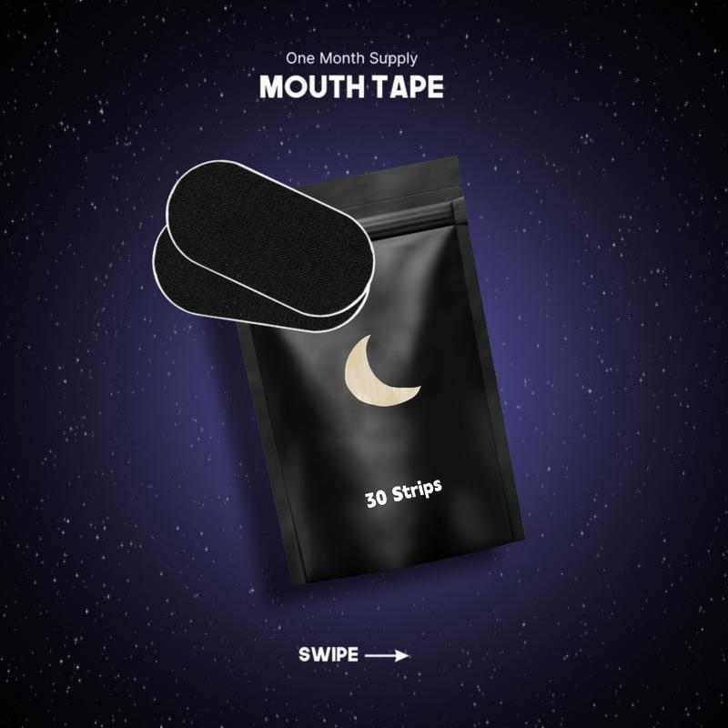 Mouth Tape Anti Snoring Sleep - Gentle Skincare - Comfort - Super Breathable & Enhanced Adhesion