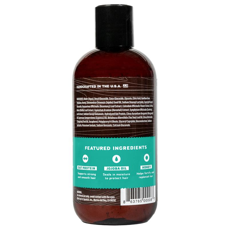 Dr. Squatch - Cypress Coast Shampoo For Hair Care