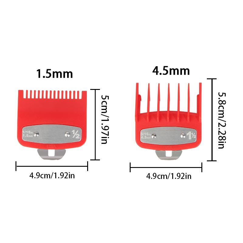 Professional Hair Clipper Limit Combs, 2 Counts set Smoothing Hair Clipper Positioning Combs, Electrical Appliances Accessories