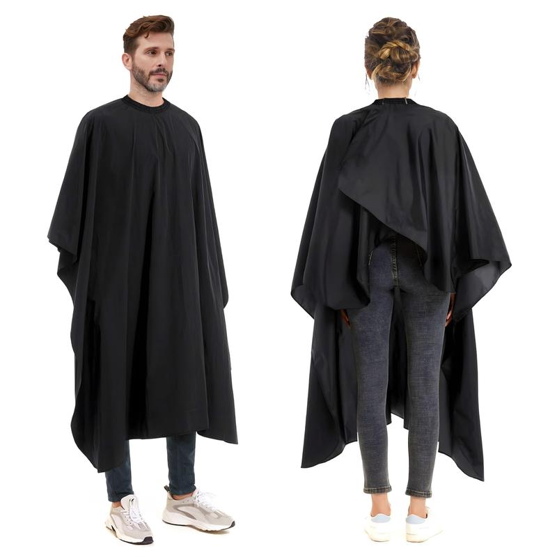 Professional Barber Cape Waterproof Hair Cutting Cape Haircut Cape Barber Cape for Men Hair Cape with Adjustable Neckline Salon Cape for Hair Cutting Tools Barber Supplies Accessories( 64