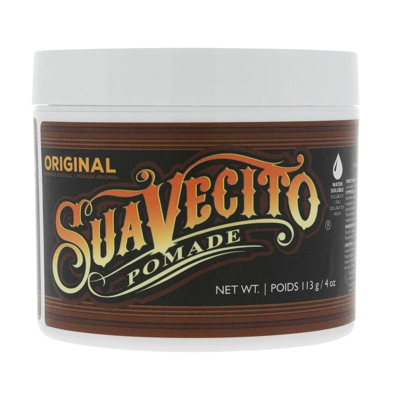 HZBSuavecito Pomade For Men - Medium Hold Shine Water Based oz Pack Wax Like Flake All Day Hair Free Gel Hairstyles Easy To Wash Out