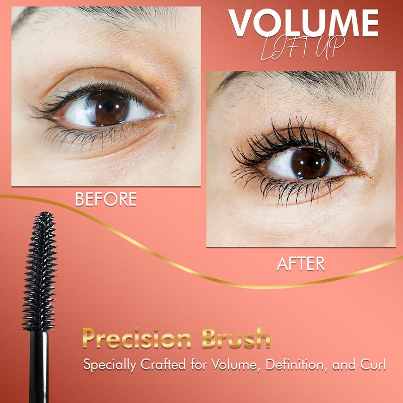 Lashes Life Boost , Revive Dull Eyelashes with Ultimate Length, Volume & Curl No Flakes, Smudge, Clumps, Cruelty-Free