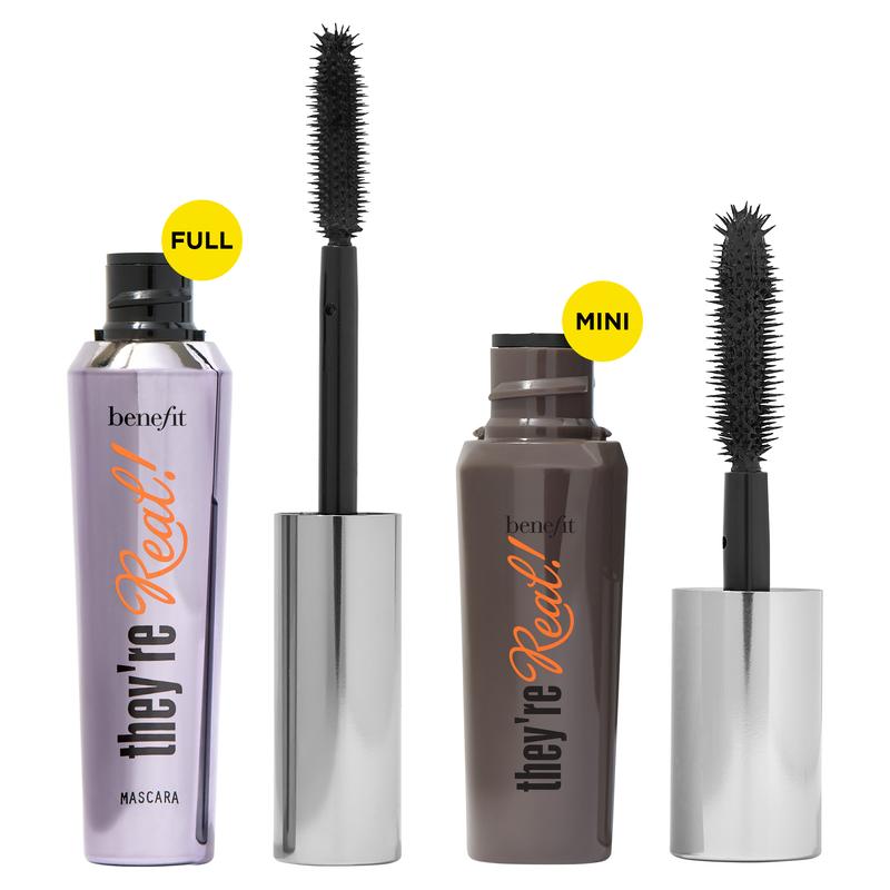 Benefit Cosmetics Get Real They're Real! Duo Mascara Set