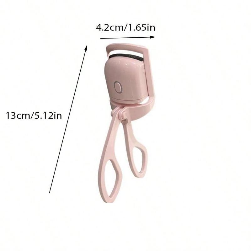 Electric Eyelash Curler, 1 Box Portable Rechargeable Eyelash Curler, Professional Eye Makeup Tool for Women & Girls Daily Use, Makeup Products, Cosmetic Gift for Lady, Christmas Gift