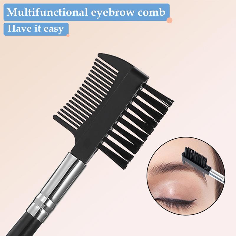 Eyebrow Trimming Tool Set, 5 Counts set Eyebrow Shaping Tool & Eyelash Brush, Professional Makeup Tools for Home and Business