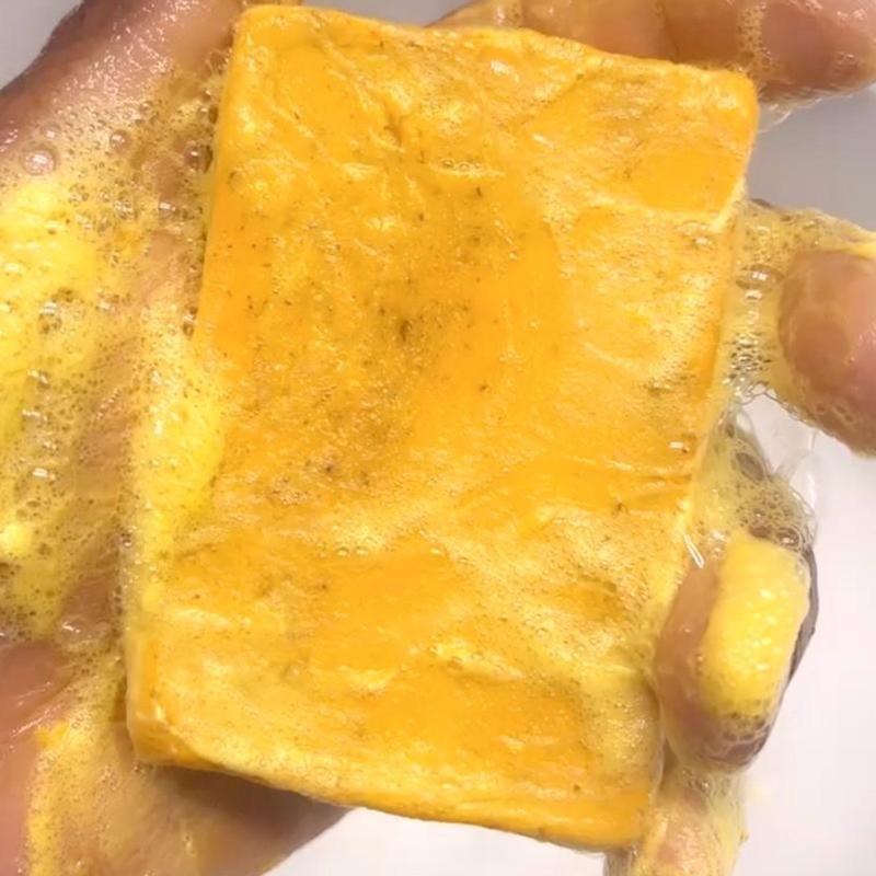 2Pcs Lemon turmeric kojic soap Fragrance