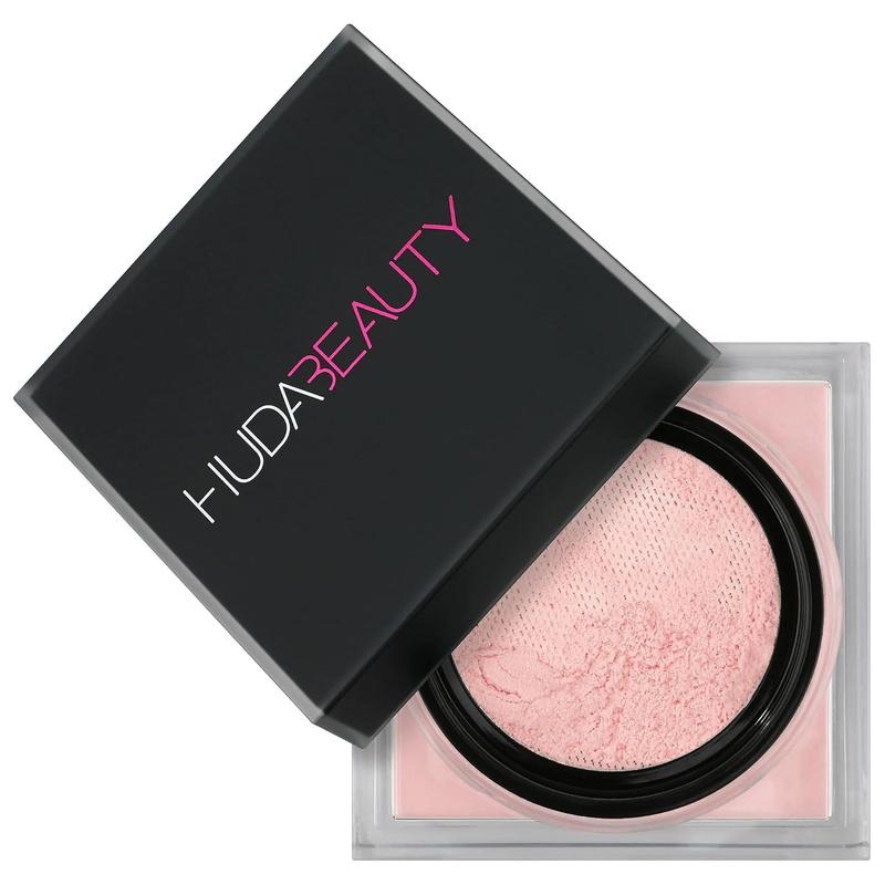 HUDA BEAUTY Easy Bake Setting Powder - Cherry Blossom (Soft Pink Finish) Flawless Makeup