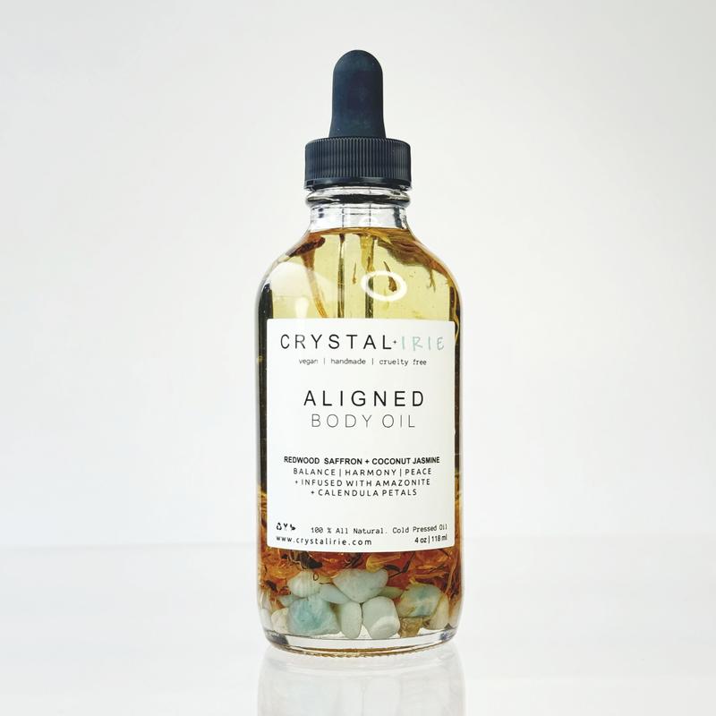 Aligned Body Intention Oil by Crystal Irie