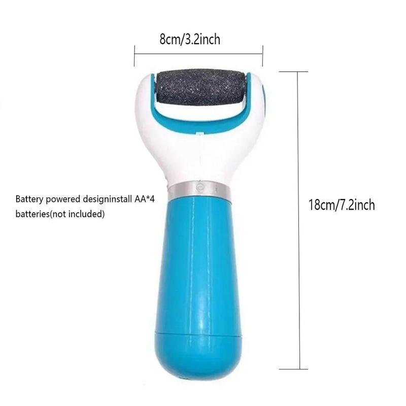 Electric Foot File, 1 Count Rechargeable Foot Callus Remover, Foot Dead Skin Remover, Pedicure Tool for Home & Salon Use