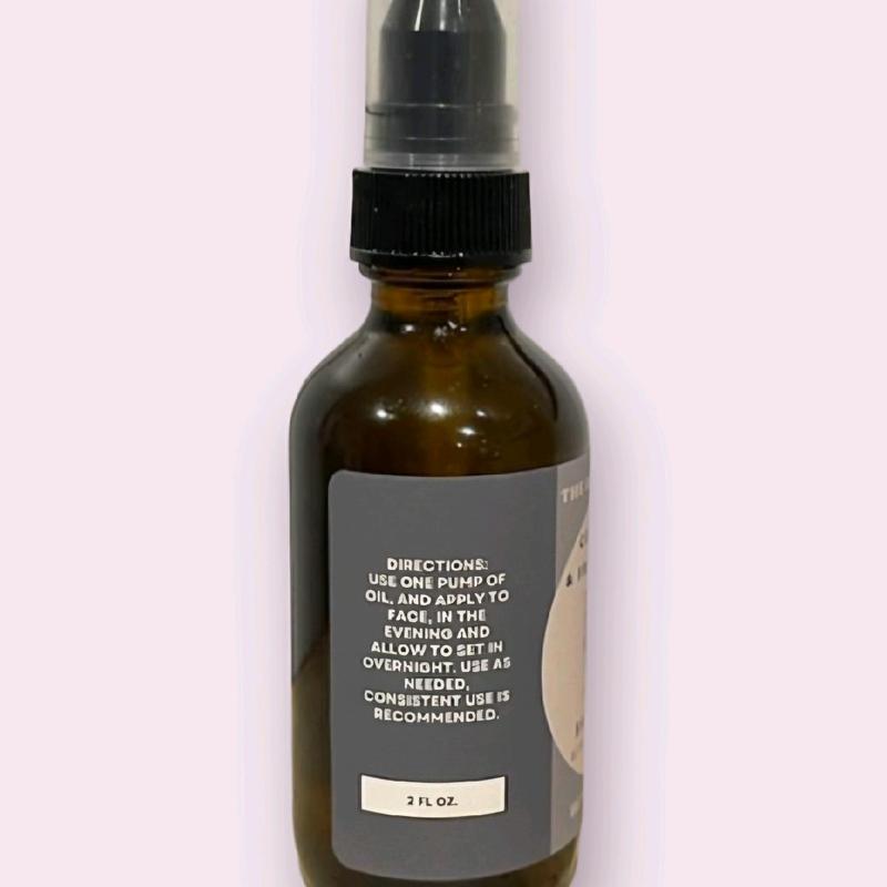 Frankincense & Castor Oil Face Serum