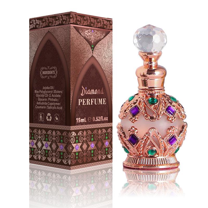 Crown Design Perfume for Women, Natural Floral & Fruit Scented Fragrance for Gifts, Elegant Fragrance for Daily Wear, Dating