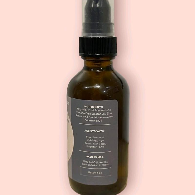 Frankincense & Castor Oil Face Serum