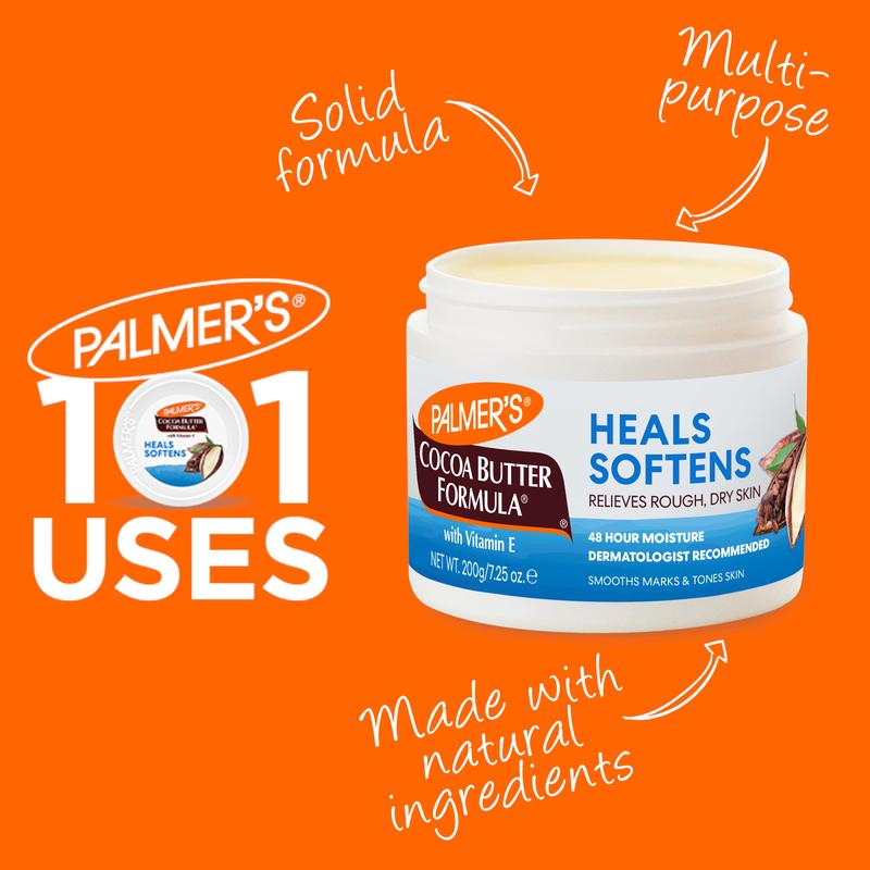 Palmer's Cocoa Butter Formula Original Solid Jar Body Care