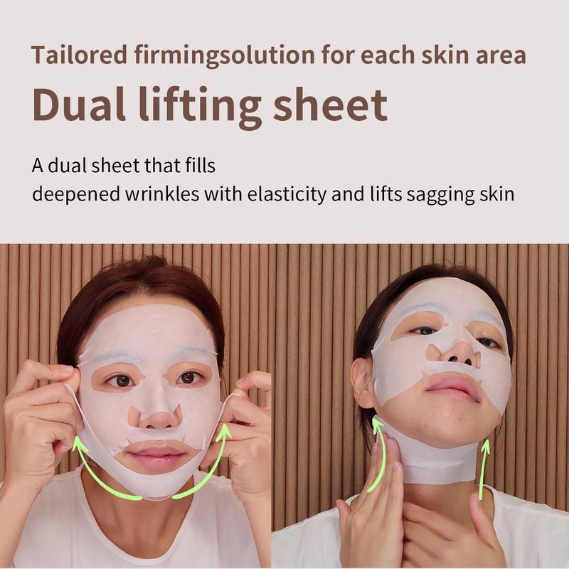 [ MEDIHEAL ] Retinol Collagen Ampoule Lifting Mask 10-PACK Skincare Firming Sheet Mild Sensitive Comfort Skin Repair