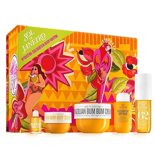 SOL DE JANEIRO Hydration Celebration Body Routine Gift Set Body Care Firming