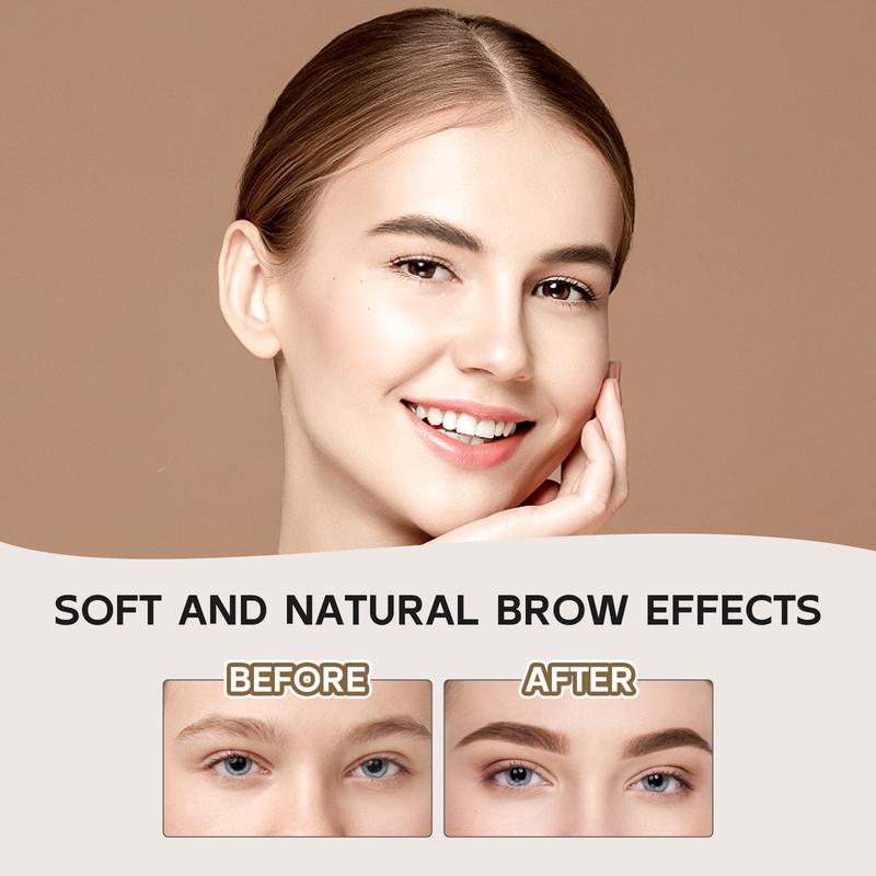 SIMPOUT Natural Henna Brow Tinting Kit, Pure Henna Powder with Developer, Longer-lasting Brow Dye, Professional Spot Coloring Tint for Brow Hair, Vegan, Cruelty-free