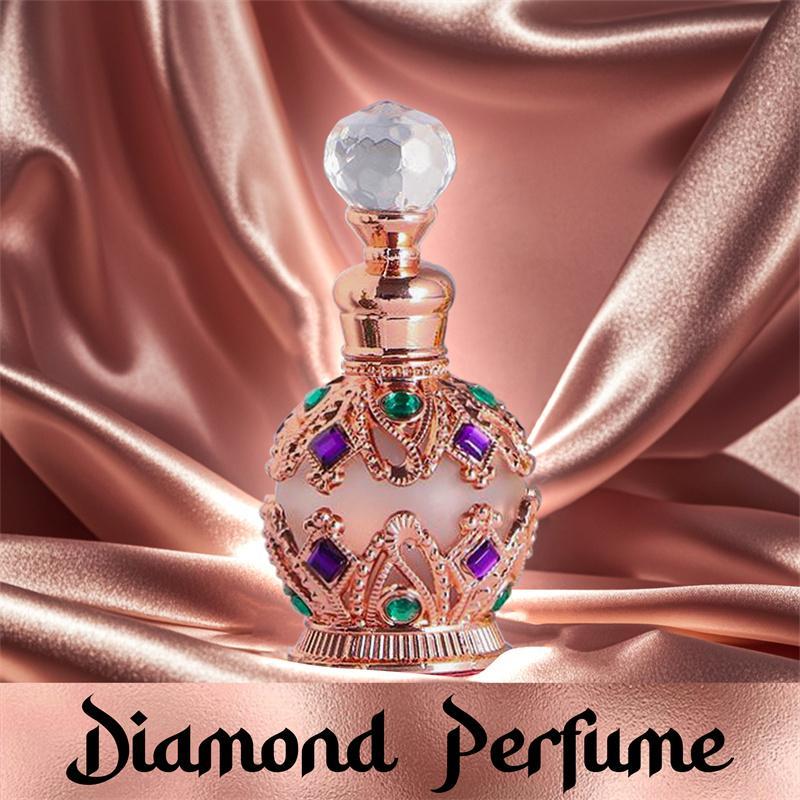 Crown Design Perfume for Women, Natural Floral & Fruit Scented Fragrance for Gifts, Elegant Fragrance for Daily Wear, Dating