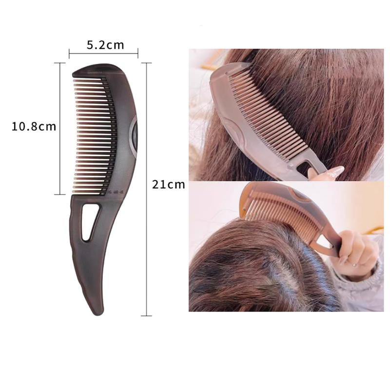 [Free Shipping]Dandruff Comb Scalp Massage Comb,Detoxing Comb for Dandruff Removal,  Multifunctional Hair Comb , Energy Comb for The Effective Removal of Dandruff&Dirt,Healthier Scalp and Better Hair Quality,Suitable for Men and Women Gifts