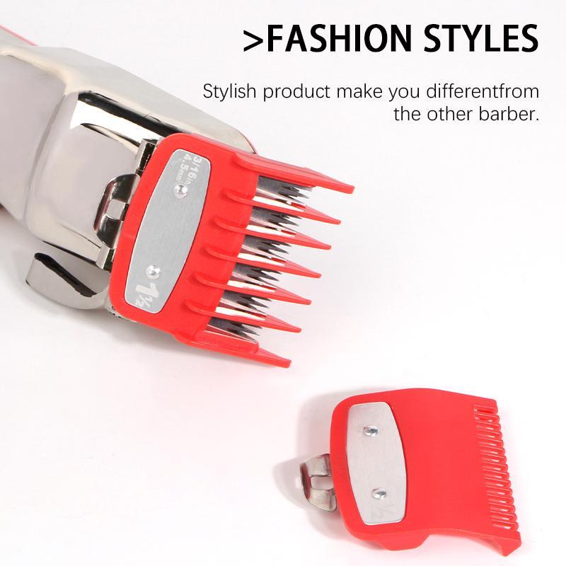 Professional Hair Clipper Limit Combs, 2 Counts set Smoothing Hair Clipper Positioning Combs, Electrical Appliances Accessories