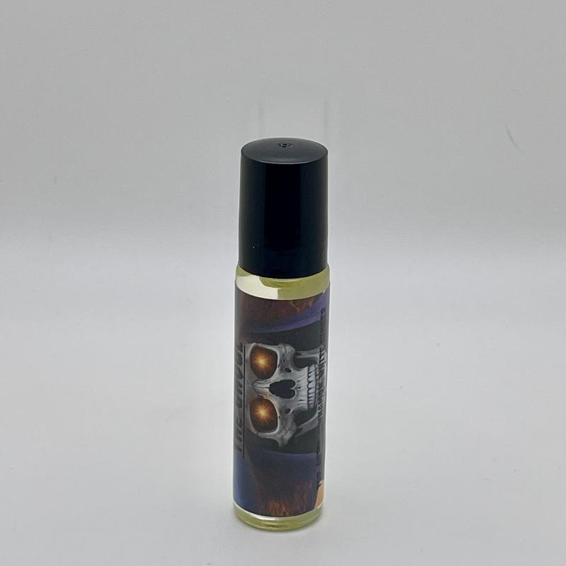 Spooky Halloween 3 pack of roll-on body oils