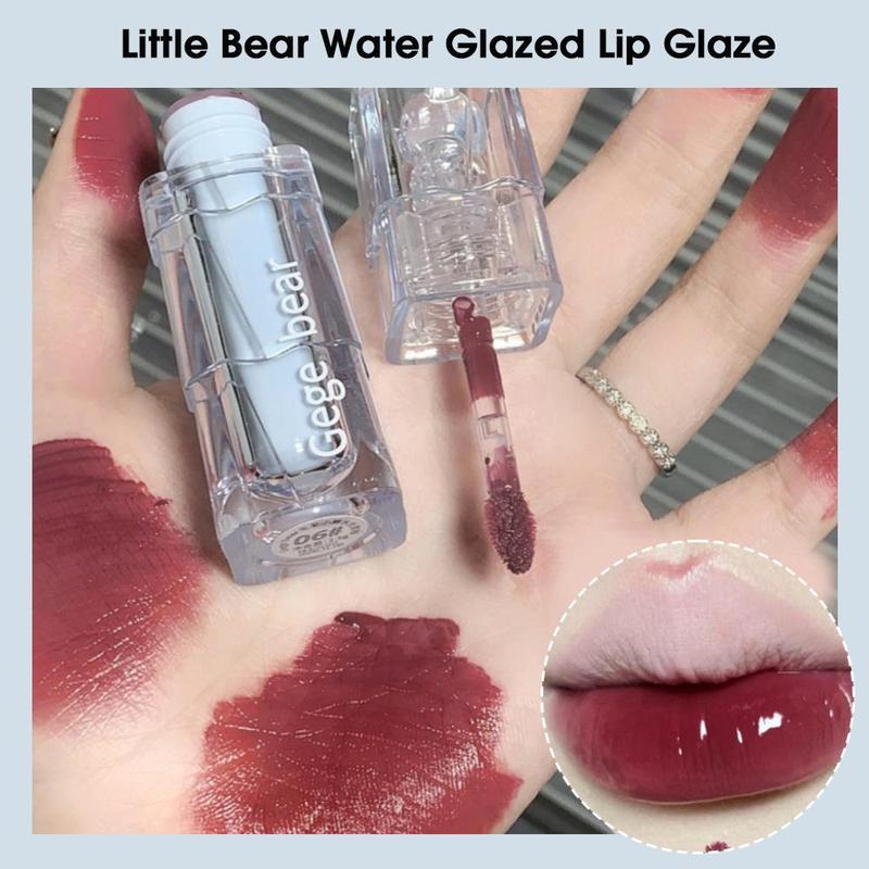 Long-lasting Moisture Lip Tint, Tinted Juicy Lip Gloss, Glossy Lip Glaze Stick, Easy to Apply, Hydrating Tinted Lip Balm Lip Stain Glossy Lipstick