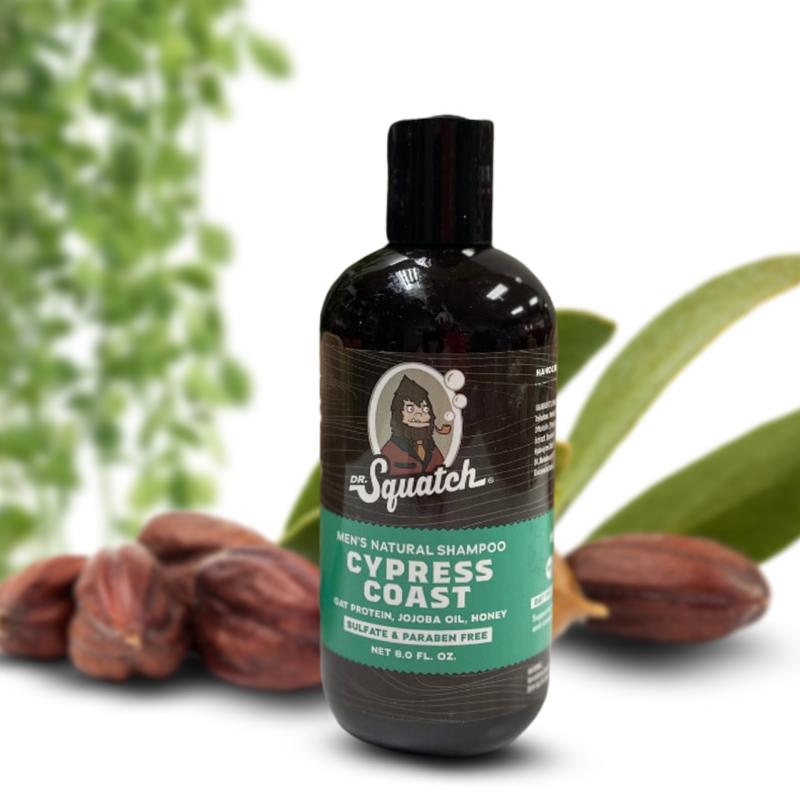 Dr. Squatch - Cypress Coast Shampoo For Hair Care